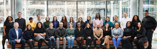 Group photo of The Broad Master's 2024-25 cohort
